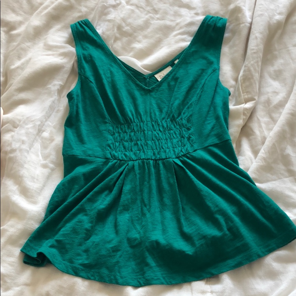 Anthropologie V-neck top